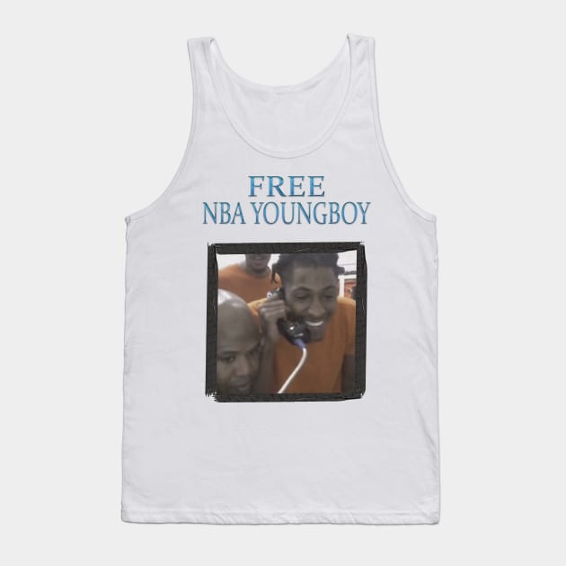 FREE YOUNGBOY Tank Top by Rockem